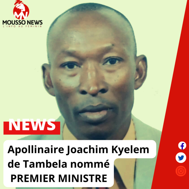 Burkina: Apollinaire Joachim Kyélem de Tambèla nommé premier ministre 1 Burkina: Apollinaire Joachim Kyélem de Tambèla nommé premier ministre 1