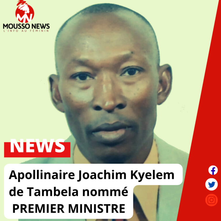 Burkina: Apollinaire Joachim Kyélem de Tambèla nommé premier ministre 1