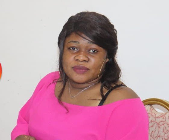 Bénédicte Bailou, candidate à la présidence de l’Assemblée législative de la Transition 8