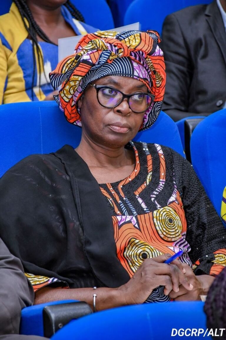 Houa Fofana élue 2e vice-présidente de la Transition dirigé par Ibrahim Traoré 1 Houa Fofana élue 2e vice-présidente de la Transition dirigé par Ibrahim Traoré 1