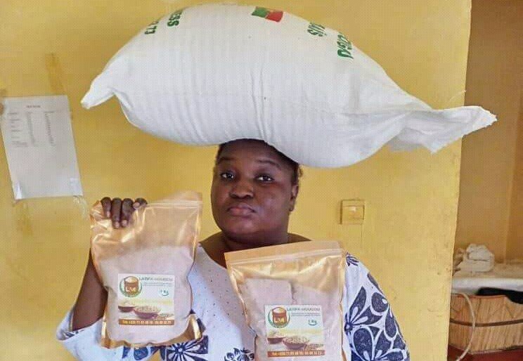 Latifa Mougou : celle qui révolutionne la transformation et la vente des farines de céréales 3