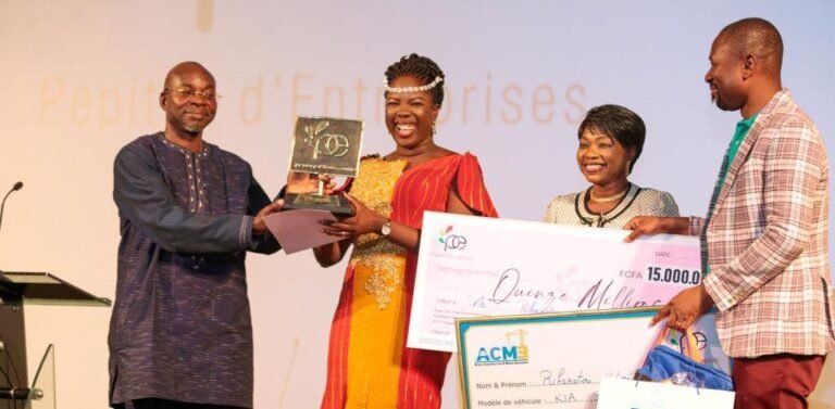 Entreprenariat : Rahanatou Kaboré lauréate de Pépites d’entreprises 1