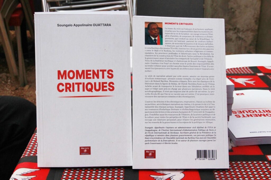Moments Critiques : ni version des faits, ni mea-culpa, Soungalo Ouattara propose des voies à suivre 2
