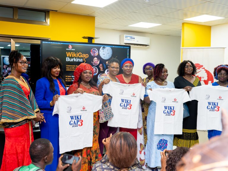 WikiGap 3 : une trentaine de profil de femmes Burkinabè sur l’encyclopédie mondiale – Wikipédia- 7