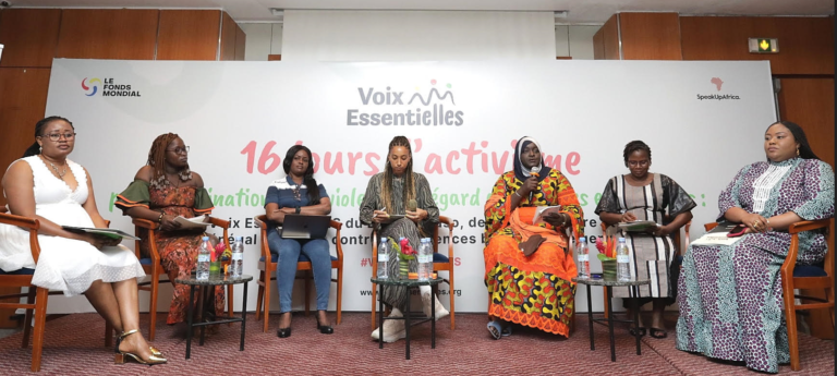 À Abidjan, les Voix EssentiELLES s’élèvent contre les violences basées sur le genre 3