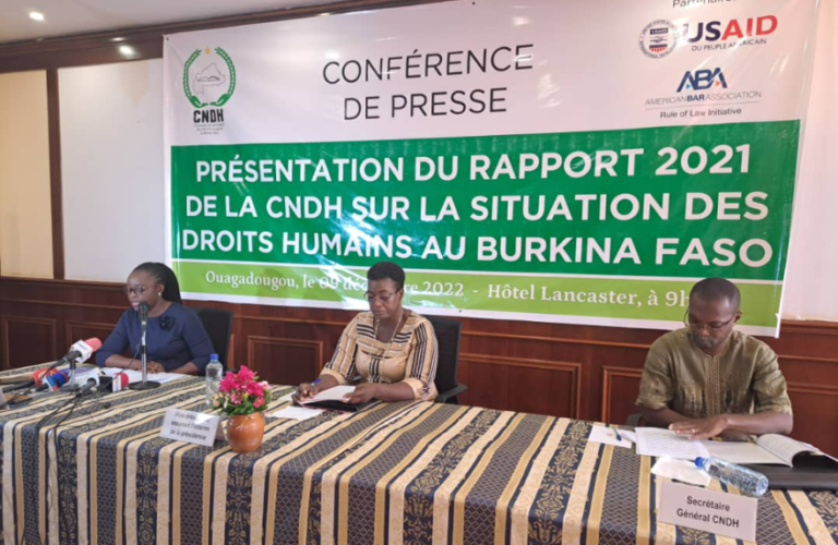 Respect des droits humains : la CNDH fait 20 recommandations dans son rapport 2021 1 Respect des droits humains : la CNDH fait 20 recommandations dans son rapport 2021 1
