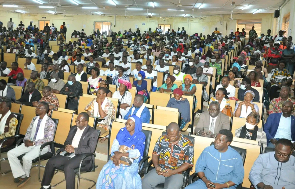 Bobo-Dioulasso : Pr Chantal Yvette Kaboré/Zoungrana célébrée à travers ses 38 ans de carrière 3