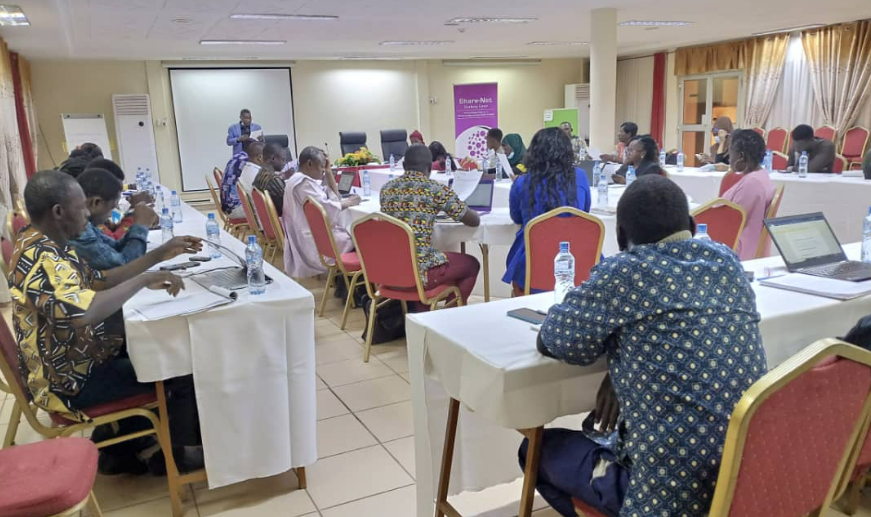 Share-Net Burkina : une table ronde avec des chercheurs pour réfléchir sur les défis de la recherche sur la SDSR 5 Share-Net Burkina : une table ronde avec des chercheurs pour réfléchir sur les défis de la recherche sur la SDSR 5