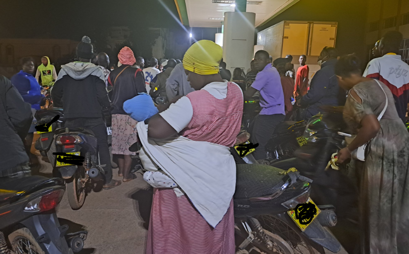 Pénurie de carburant : « J’ai passé la nuit à la station avec mon enfant, dans cette fraicheur » 2