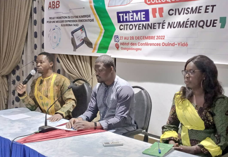 Burkina : l’ABB impulse la réflexion sur le civisme et la citoyenneté numérique. 17