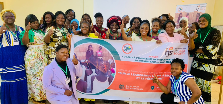 Leadership féministe et vie associative : ADEP outille une vingtaine de femmes 2