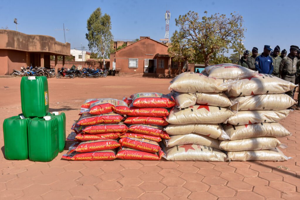 Burkina : l’association des fonctionnaires féminins de la Police Nationale solidaires aux victimes du terrorisme 3