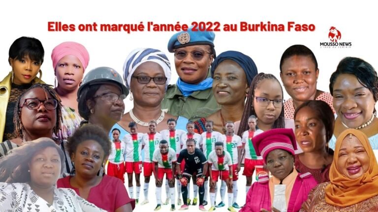 Burkina Faso : elles ont marqué 2022 5 Burkina Faso : elles ont marqué 2022 5