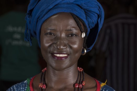 Odile Sankara : pour un engagement des femmes dans l’art 11