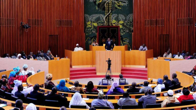 Pugilat au parlement du Sénégal : la députée est accusée d’avoir manqué du respect à un chef religieux 1