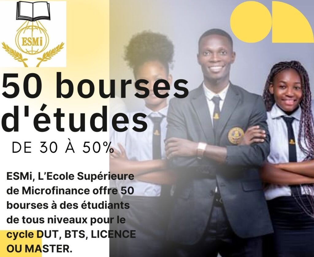 Ecole Supérieure de la Microfinance Internationale : 50 bourses au titre de l’année académique 2022-2023 2