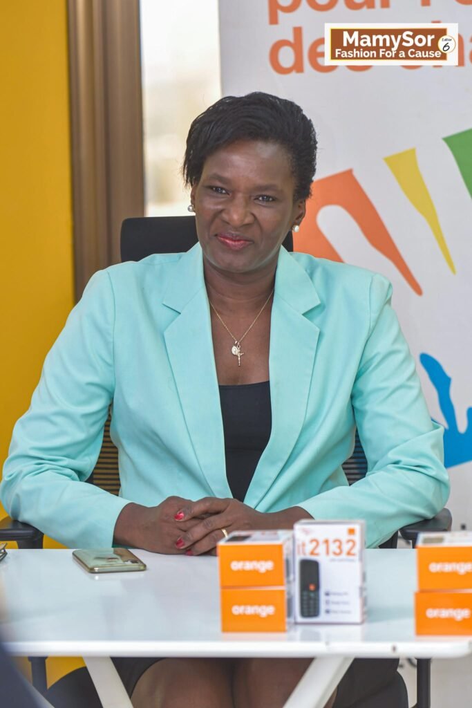MamySor Fashion For A Cause : la Fondation Orange offre des téléphones à 25 femmes 3