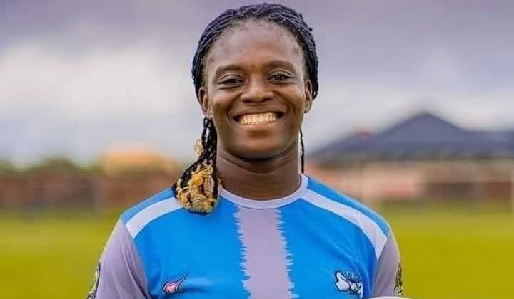 Sport : Mariam Ouattara, la gardienne Burkinabè qui brille dans le club marocain Raja hain Harouda 19