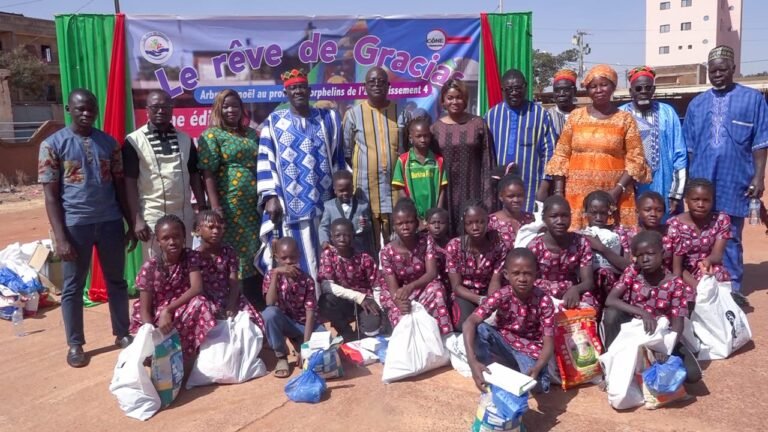 Le rêve de Gracias : plus de 200 enfants ont bénéficié de la magie de Noël 1 Le rêve de Gracias : plus de 200 enfants ont bénéficié de la magie de Noël 1