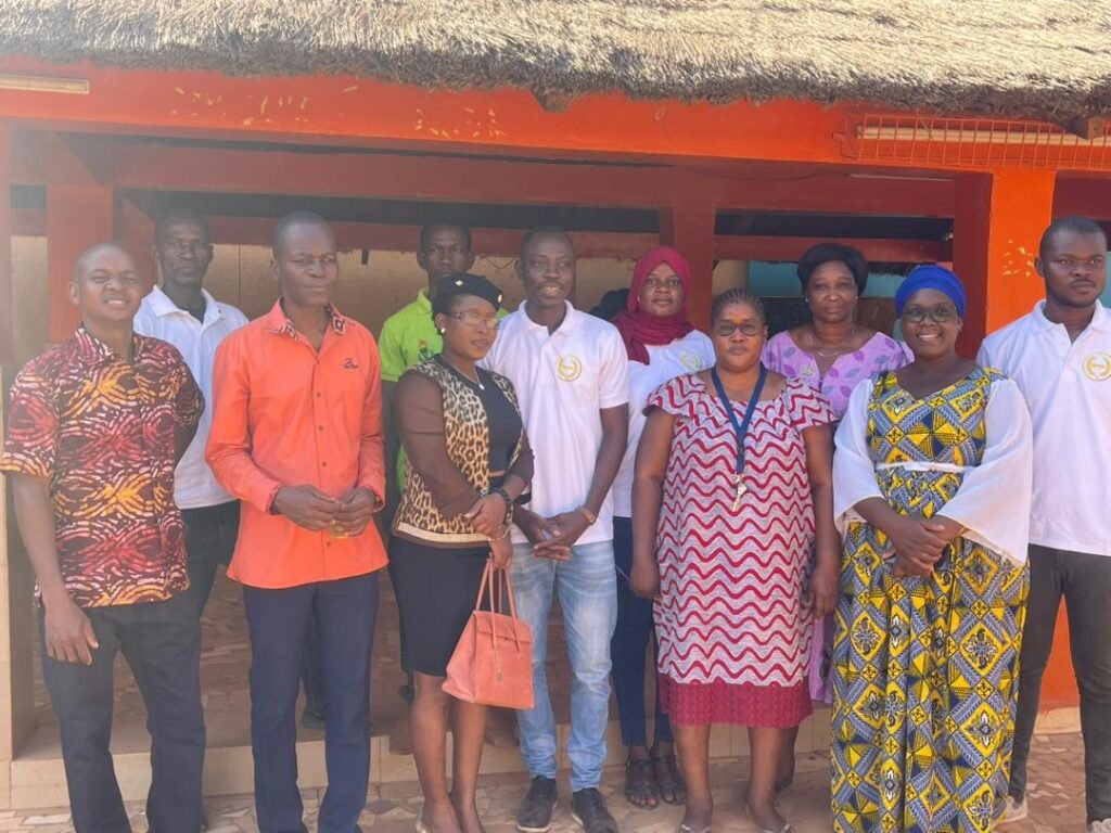 Humanitaire : le CR-Sahel en visite de convivialité à AMPO 4