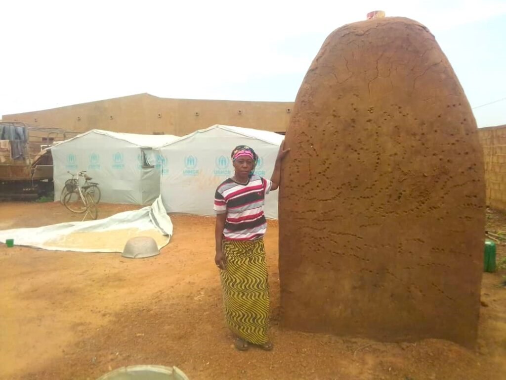 Ouahigouya : Mariam Porgo, une déplacée interne «cheffe» en pâtisserie 2