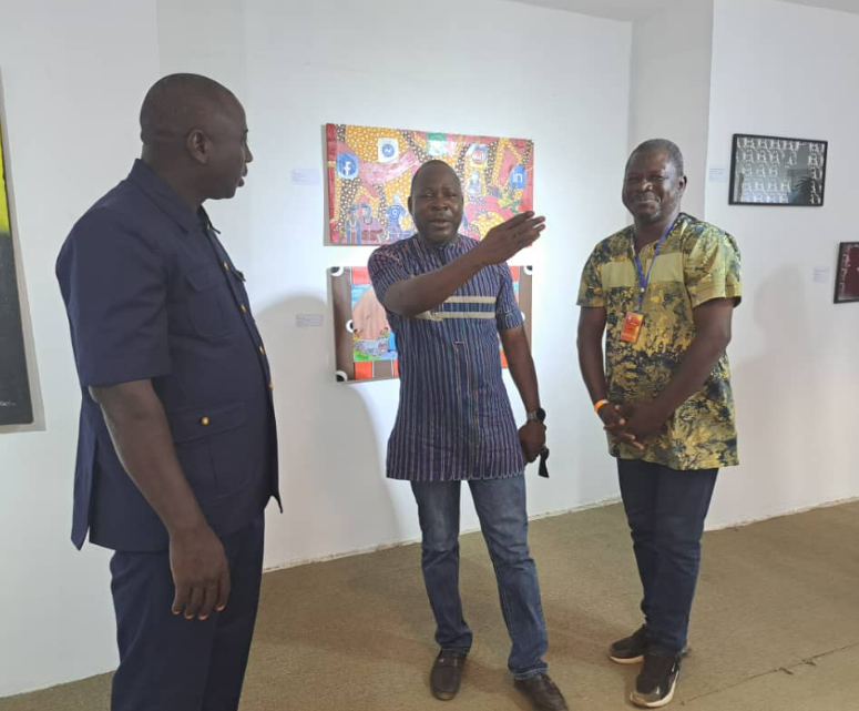 Segou’Art : 10 artistes du Collectif Wekré ont magnifié le savoir-faire du Burkina 3