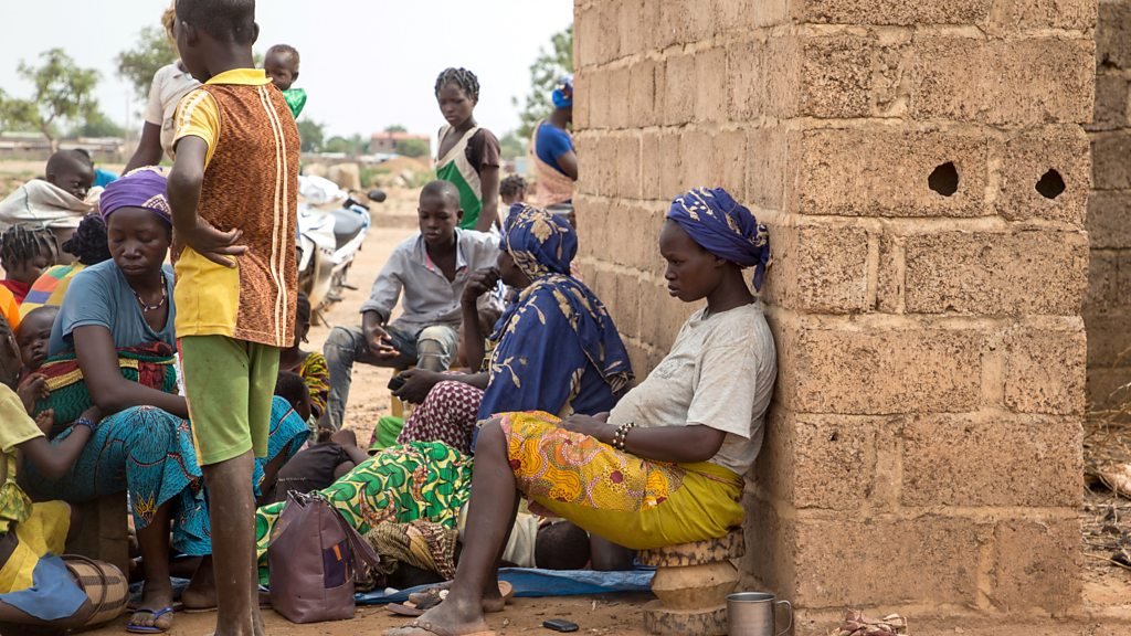 Burkina : le nombre de déplacés interne en hausse de 3% avec plus d’un million de femmes 1