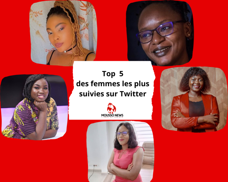 Burkina : top 5 des femmes les plus suivies sur Twitter 1 Burkina : top 5 des femmes les plus suivies sur Twitter 1