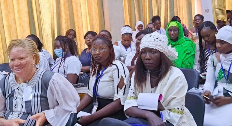 Burkina : le CCOAGPCF-BF forment des femmes et jeunes filles comme sentinelles de la paix 1