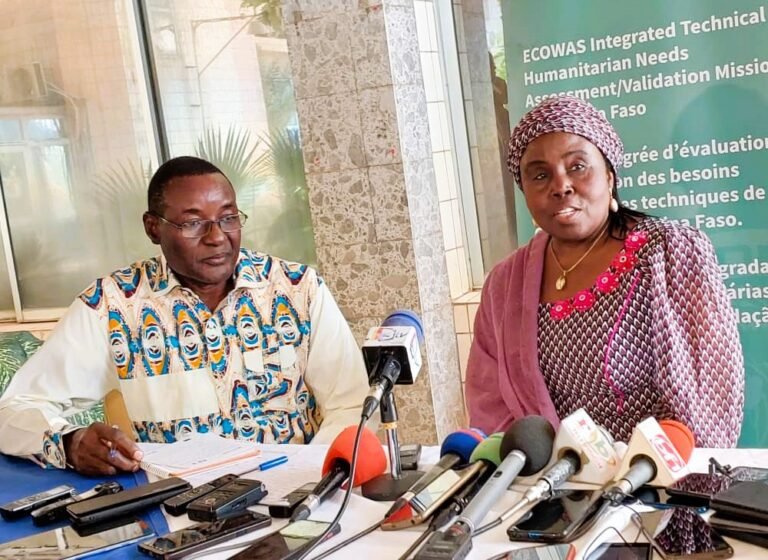 Crise sécuritaire : la CEDEAO évalue les besoins humanitaires du Burkina 1 Crise sécuritaire : la CEDEAO évalue les besoins humanitaires du Burkina 1