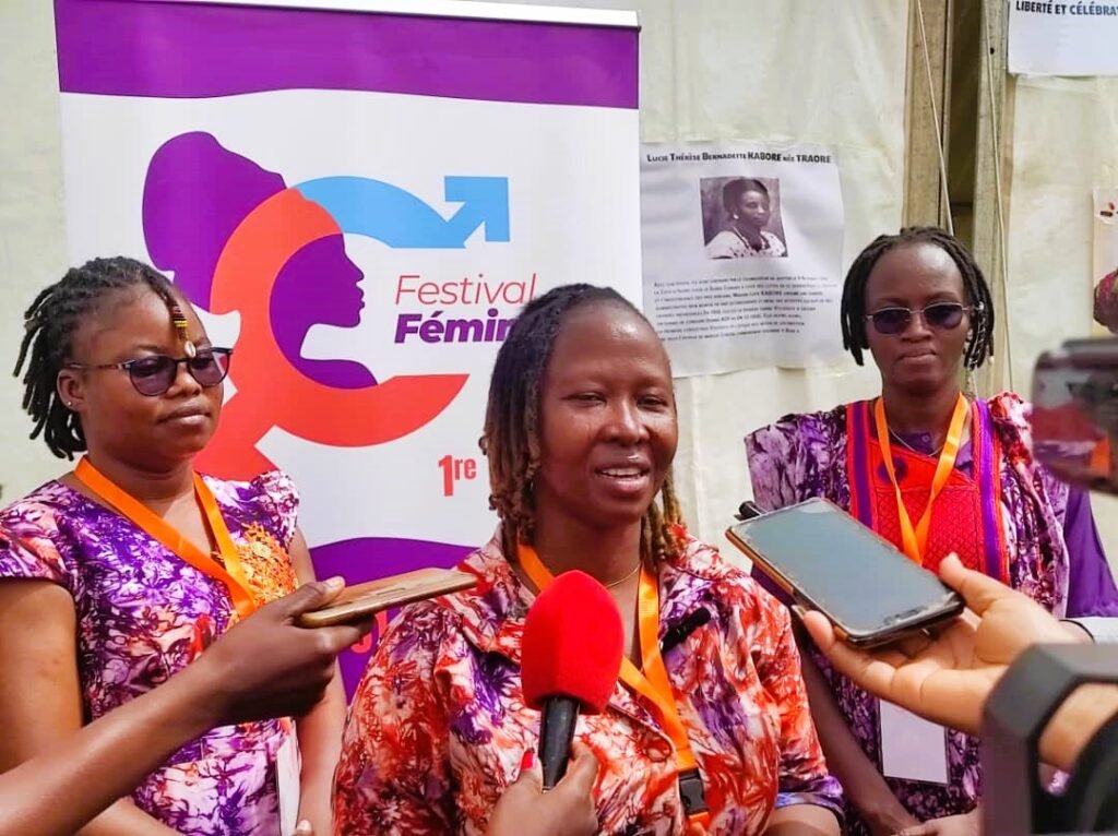 Promotion des droits de la femme : des féministes donnent de la voix à travers un festival à Ouagadougou 3
