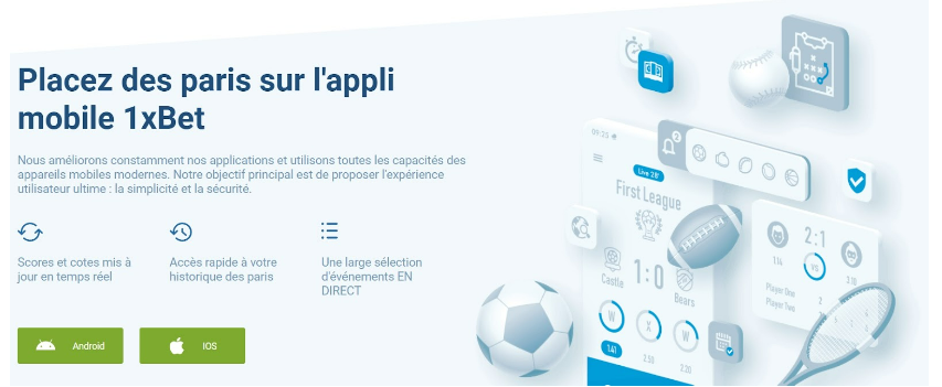 1xBet APK Burkina : comment télécharger et installer (notre guide) 3