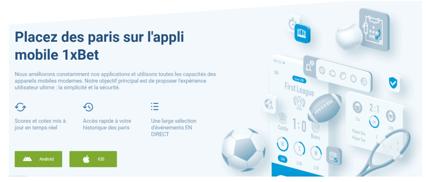 1xBet APK Burkina : comment télécharger et installer (notre guide) 4