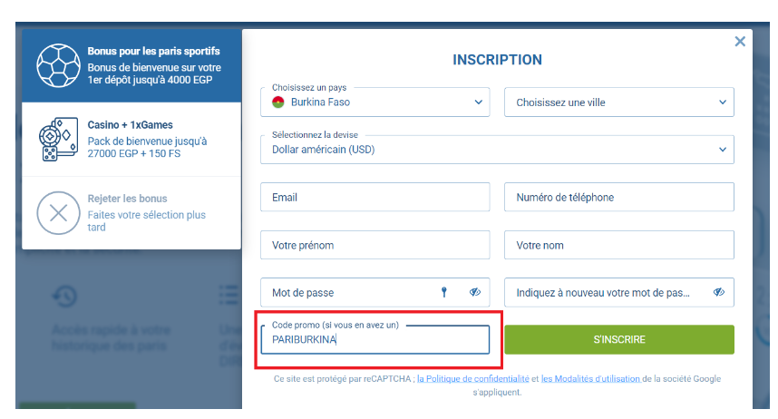 1xBet APK Burkina : comment télécharger et installer (notre guide) 5