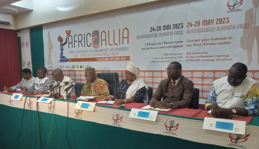 Forum Africalia : la Chambre de commerce du Burkina encourage les femmes chefs d’entreprises à une forte participation 2