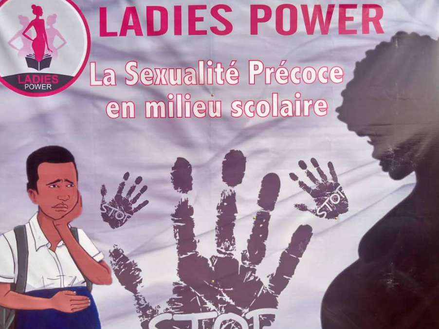 Sexualité précoce : les filles du lycée – Kilô Ber- en savent plus grâce à l’association Ladies Power 4