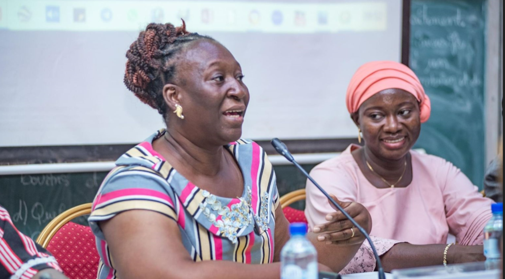 UFR/SVT : Les enseignantes-chercheuses examinent leur apport dans la crise sécuritaire 2 UFR/SVT : Les enseignantes-chercheuses examinent leur apport dans la crise sécuritaire 2