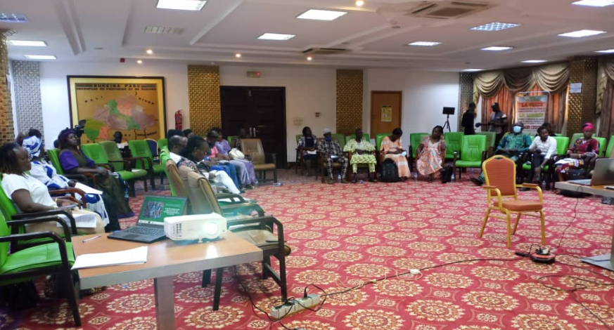 Covid-19 au Burkina : Equipop et ses partenaires ont apporté secours aux femmes 3
