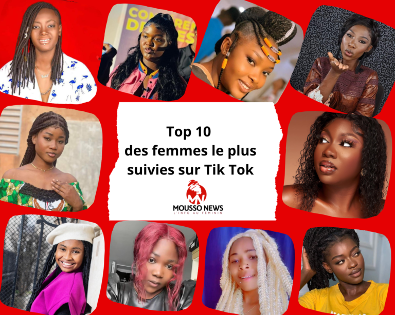 Tik Tok : top 10 des femmes les plus suivies au Burkina Faso 27