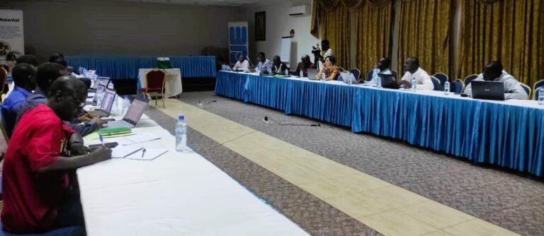 Burkina : WaterAid renforce les capacités des ONG et associations sur le suivi des politiques publiques 1