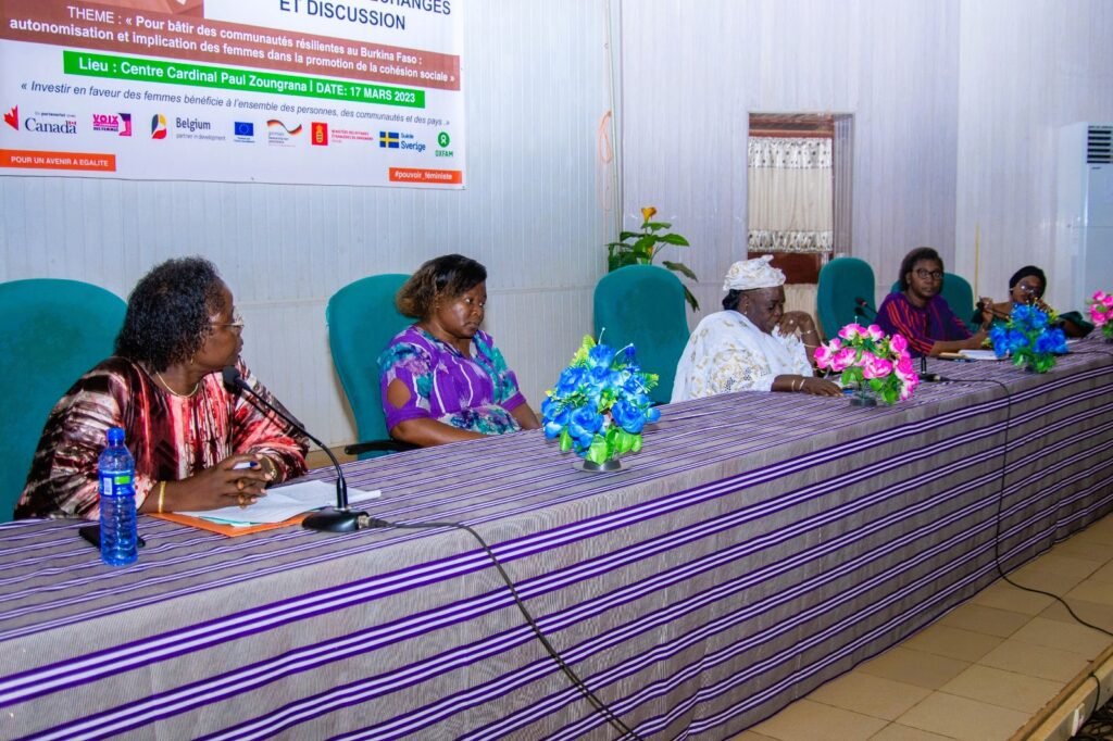 Cohésion sociale : Oxfam Burkina pose le débat sur l’implication des femmes 3