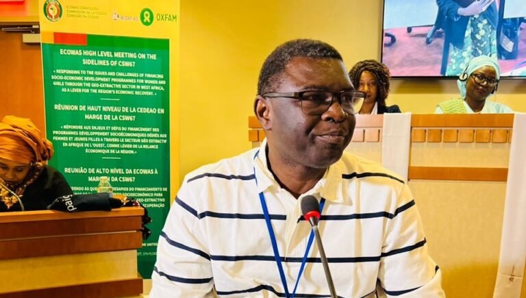 CSW67 : Sosthène Konaté, directeur pays de Oxfam Niger présente des résultats satisfaisants de la campagne des 30% 1