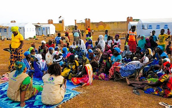 Burkina : augmentation du nombre de personnes déplacées internes avec plus de 23% de femmes 1