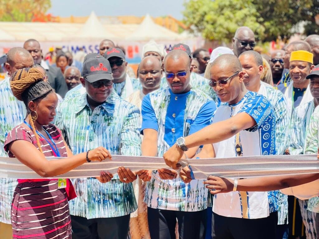 SNC 2023 : artisans et exposants communient à la foire artisanale et commerciale 2