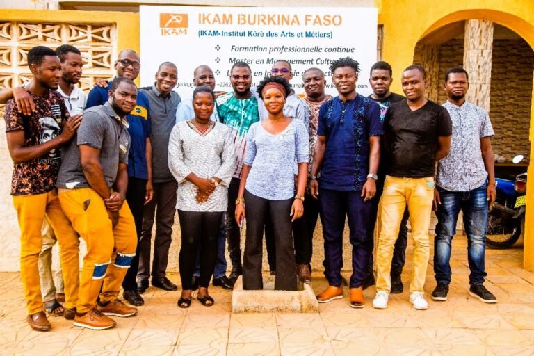 IKAM Burkina : pour un entrepreneuriat culturel de qualité, perfectionnant et compétitif 1