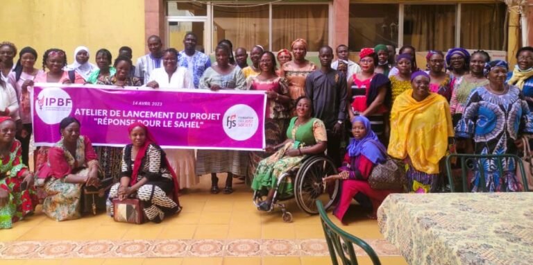 « Réponse pour le Sahel » : pour l’autonomisation des femmes et filles déplacées internes 1 « Réponse pour le Sahel » : pour l’autonomisation des femmes et filles déplacées internes 1