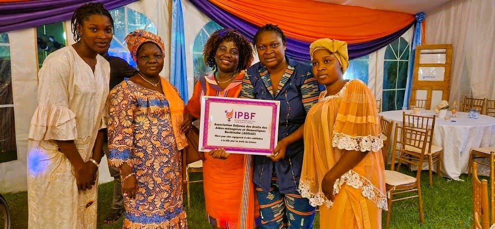 Festival féministe au Burkina : un coup d’essai pour un coup de maître, le mérite de 8 femmes reconnu 3