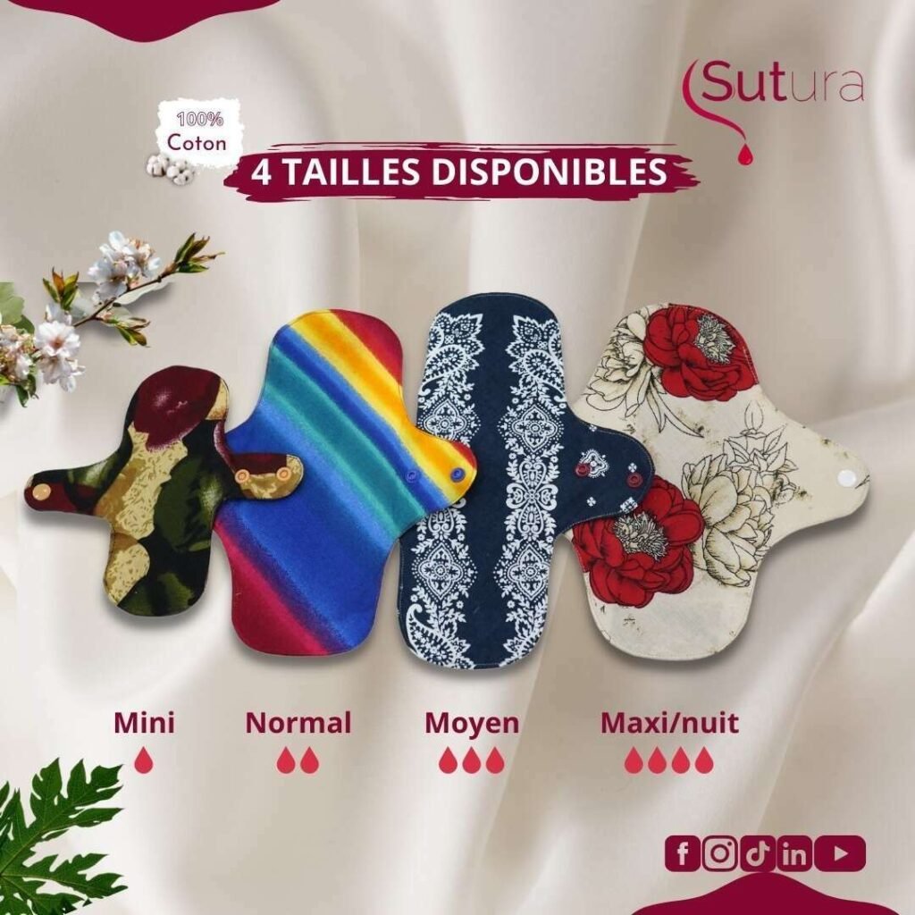 Confort et santé des femmes au Mali : les serviettes hygiéniques réutilisables des jumelles Awa et Adam Drabo 5