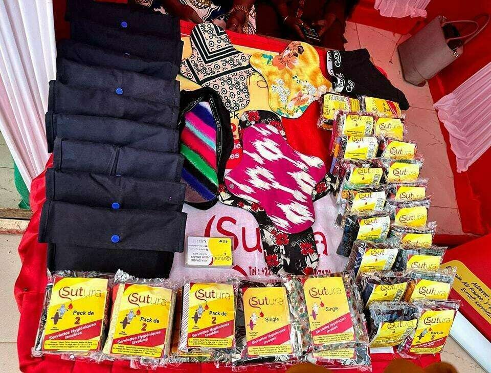 Confort et santé des femmes au Mali : les serviettes hygiéniques réutilisables des jumelles Awa et Adam Drabo 3