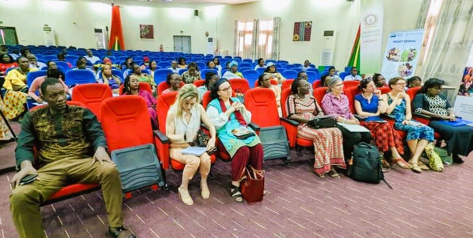 Burkina : des femmes actrices du changement positif se partagent des idées d’actions de paix 5